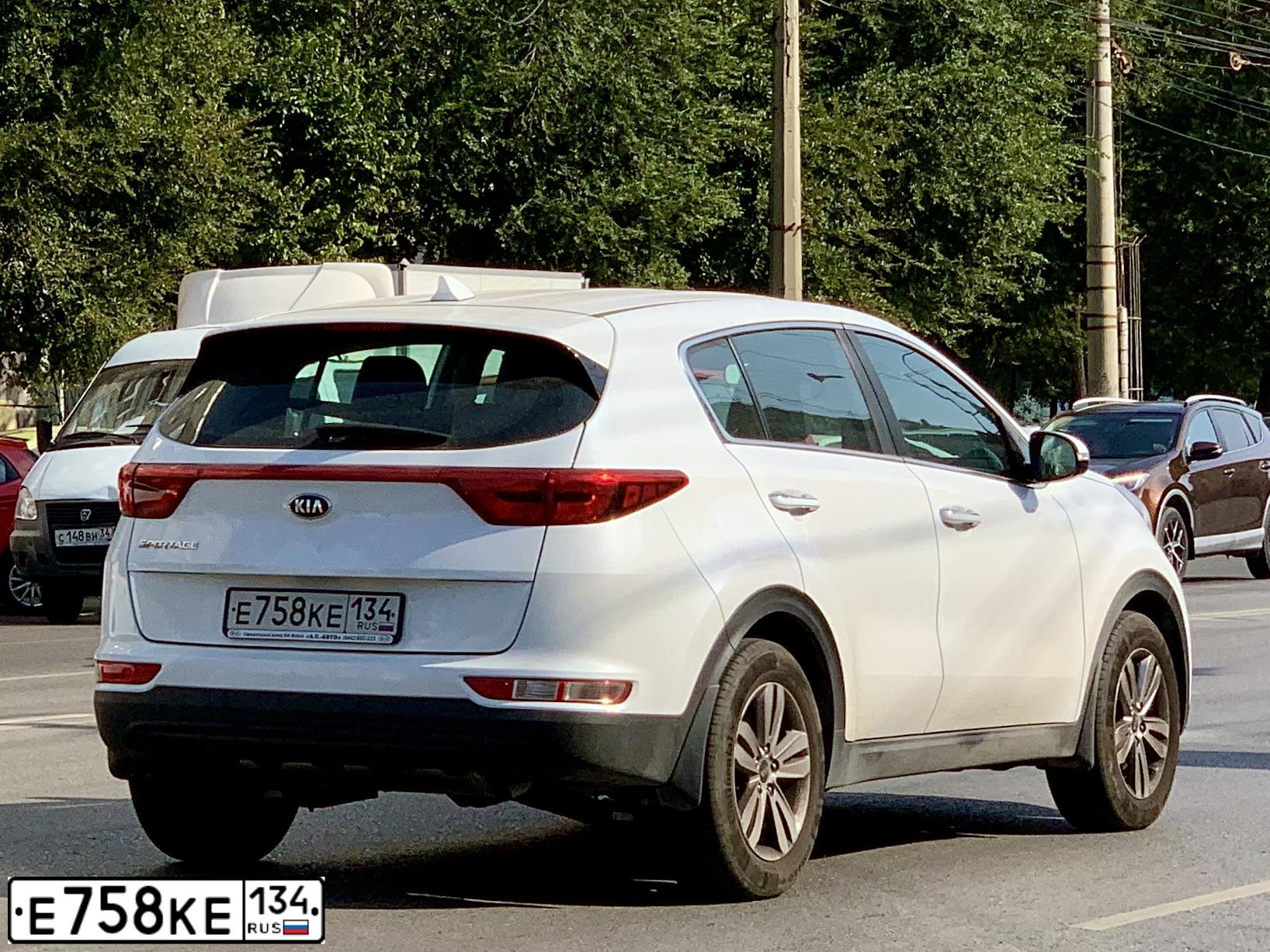 Фото автомобиля KIA SPORTAGE, 2018 — госномер С024ХТ05