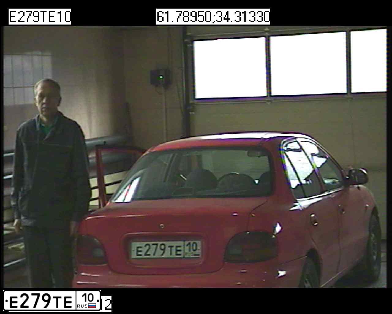 Фото автомобиля HYUNDAI ACCENT, 1996 — госномер Е279ТЕ10