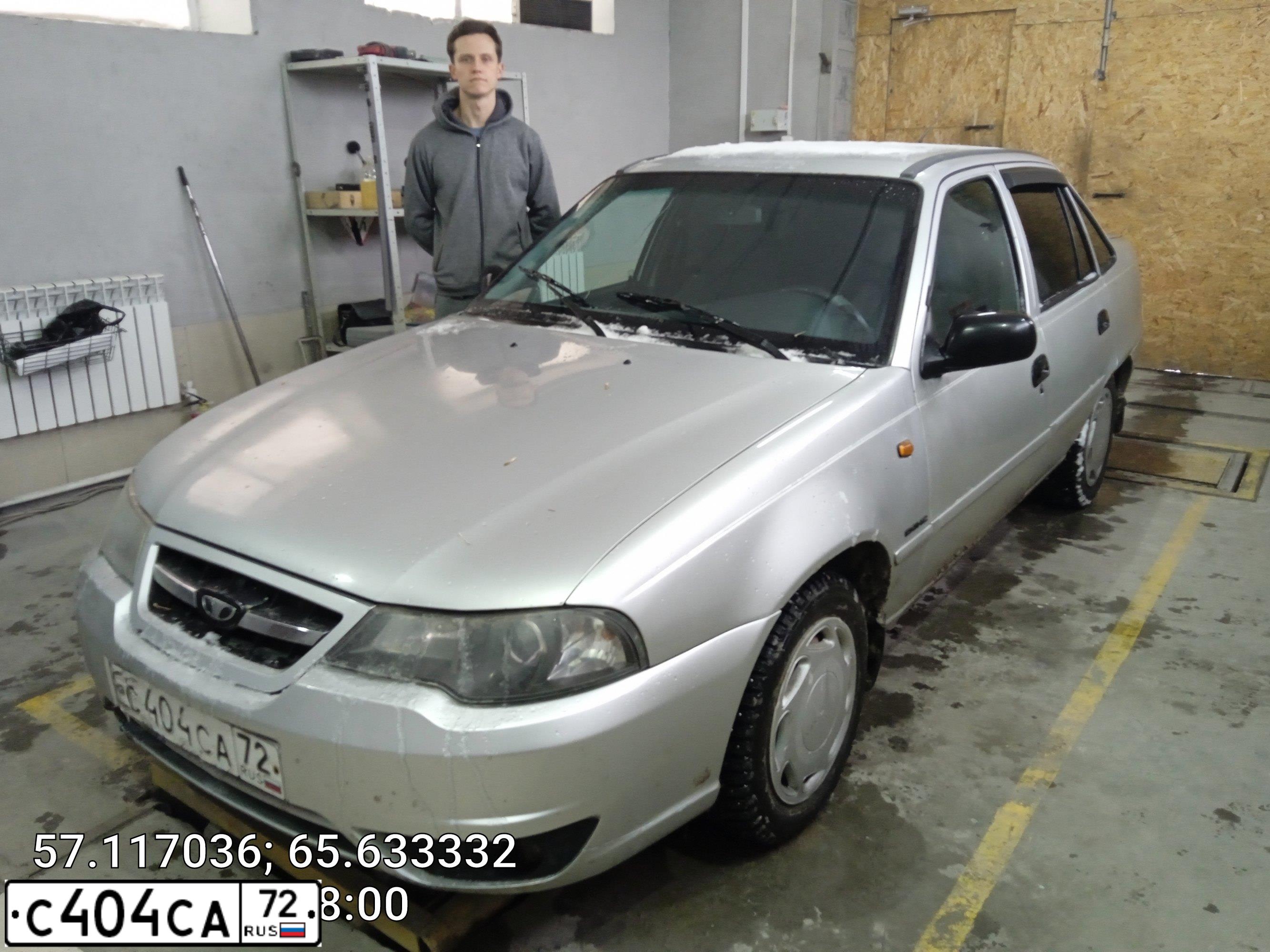 Фото автомобиля UZ-DAEWOO Nexia III, 2012 — госномер С404СА72