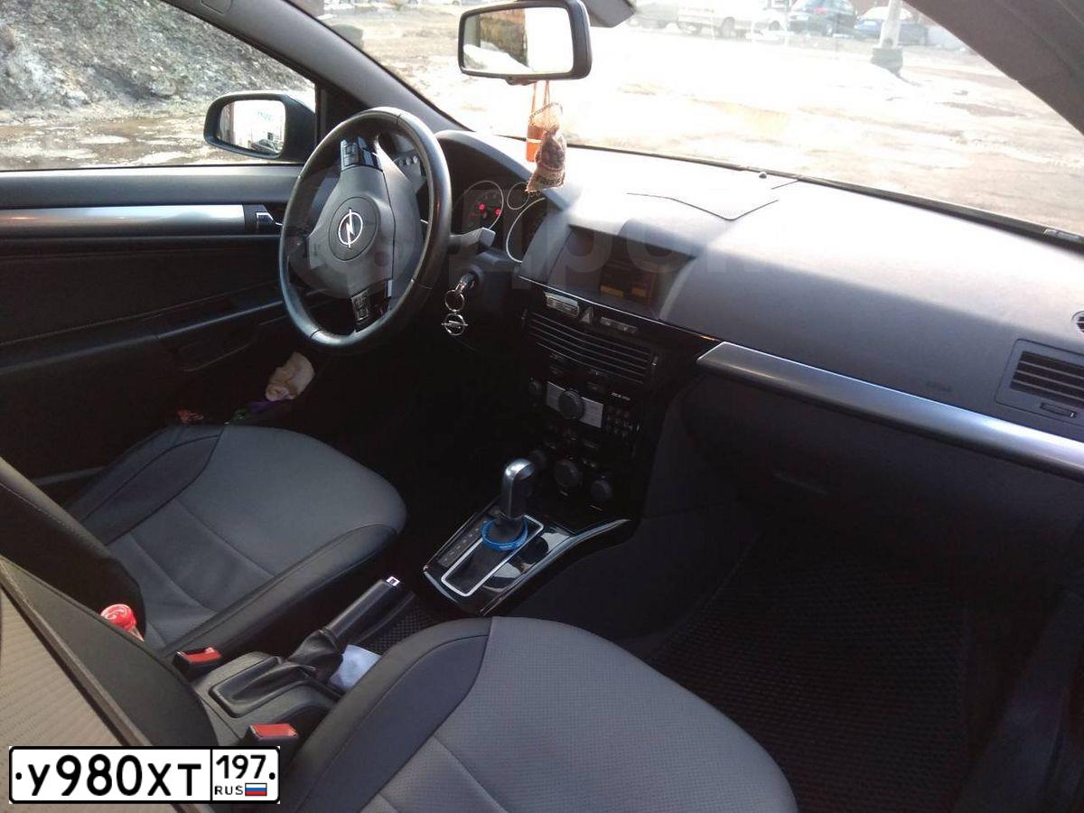 Фото автомобиля OPEL ASTRA, 2008 — госномер Х635АХ71. Цвет: ЧЕРНЫЙ