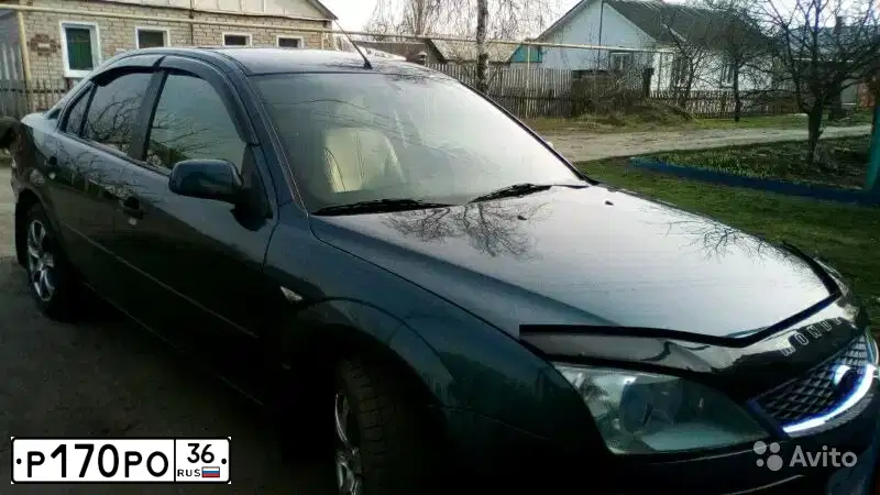 Фото автомобиля FORD MONDEO, 2004 — госномер О361ЕК181. Цвет: ТЕМНО-СИНИЙ