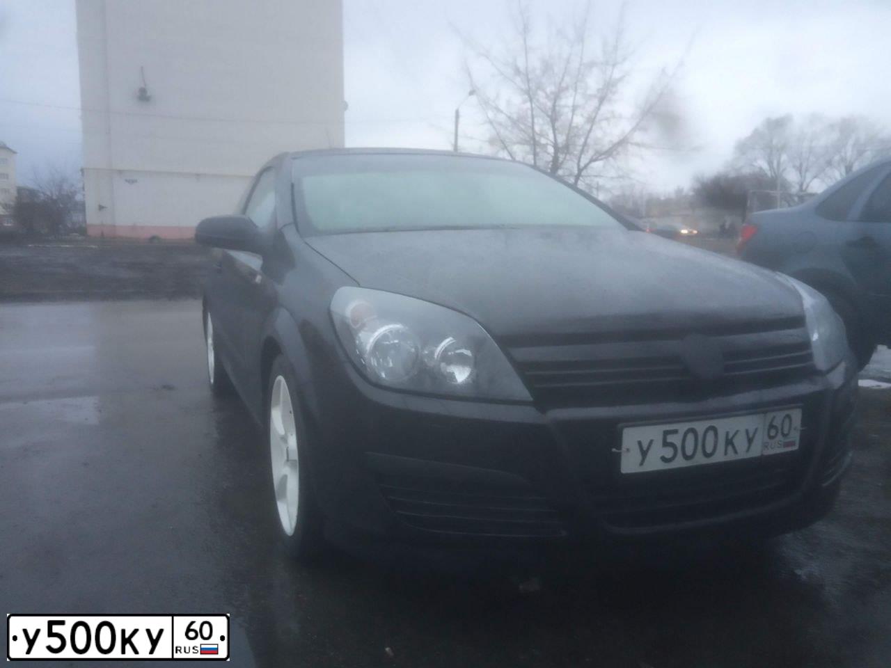 Фото автомобиля OPEL ASTRA, 2008 — госномер К885АС134. Цвет: ЧЕРНЫЙ