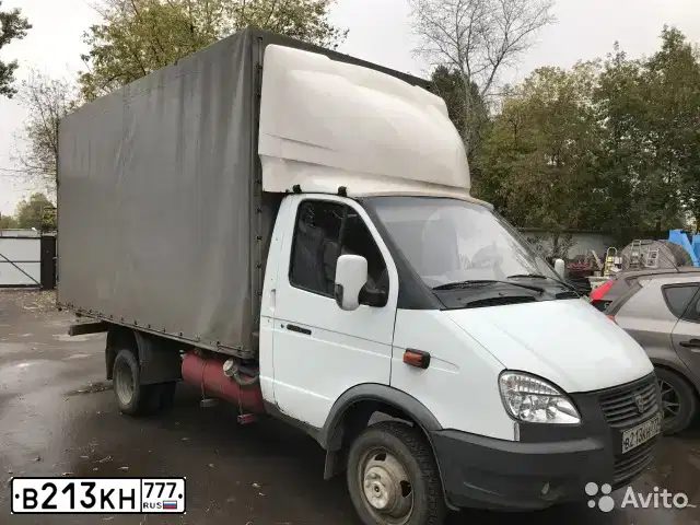 Фото автомобиля GAZ 3302 GAZEL, 2006 — госномер А954ТН62. Цвет: Белый