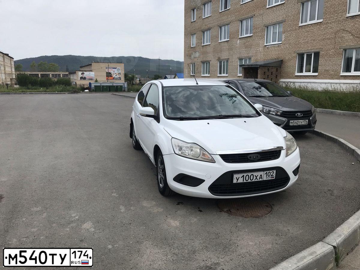 Фото автомобиля LADA VESTA, 2016 — госномер М540ТУ174. Цвет: Серый