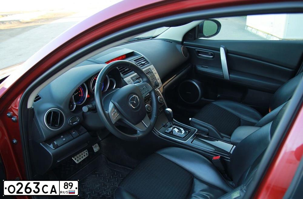 Фото автомобиля MAZDA 6, 2008 — госномер О340АВ250