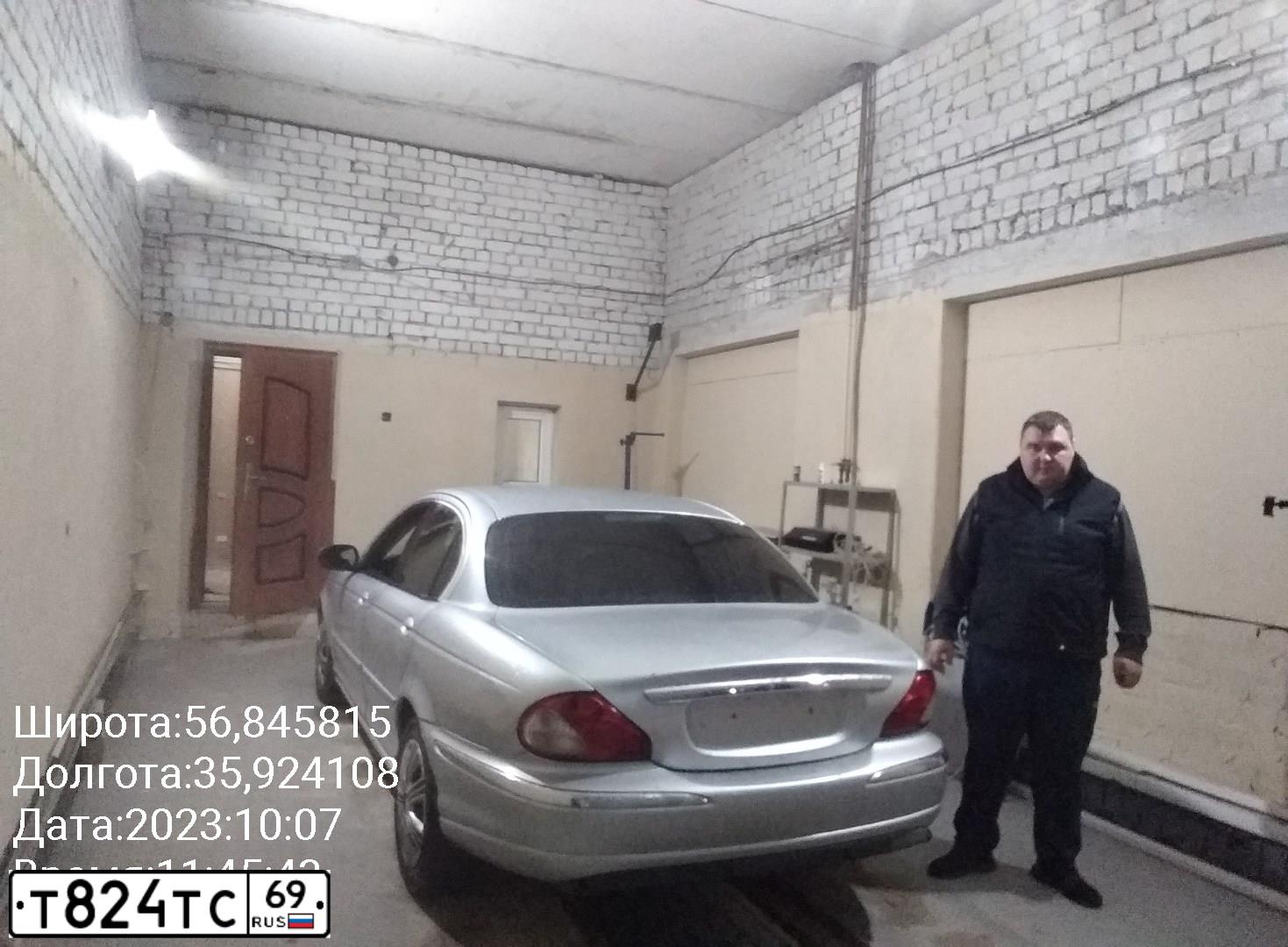 Фото автомобиля JAGUAR X-TYPE, 2006 — госномер Т343УК69