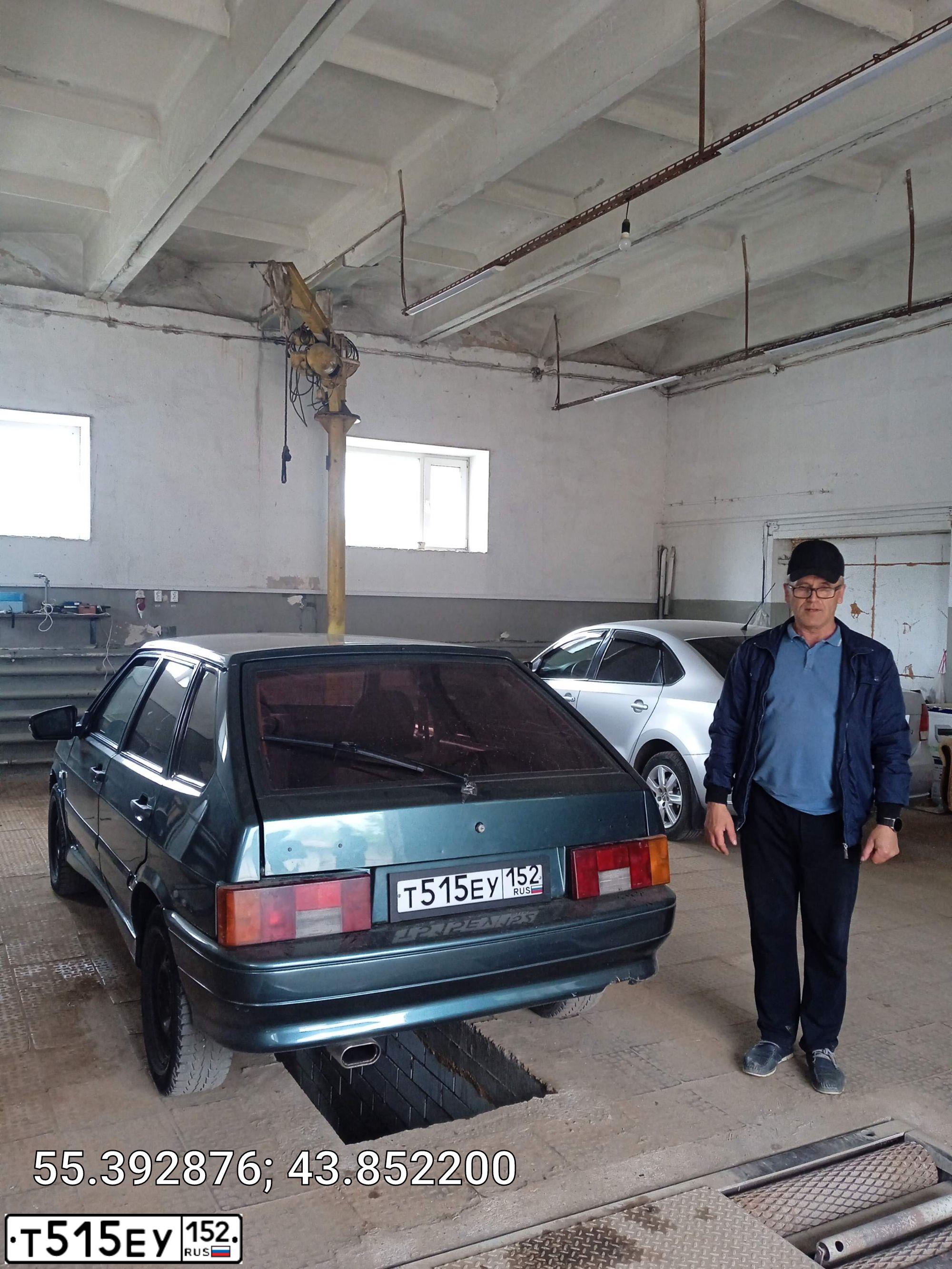 Фото автомобиля LADA 2114, 2012 — госномер А116СВ252