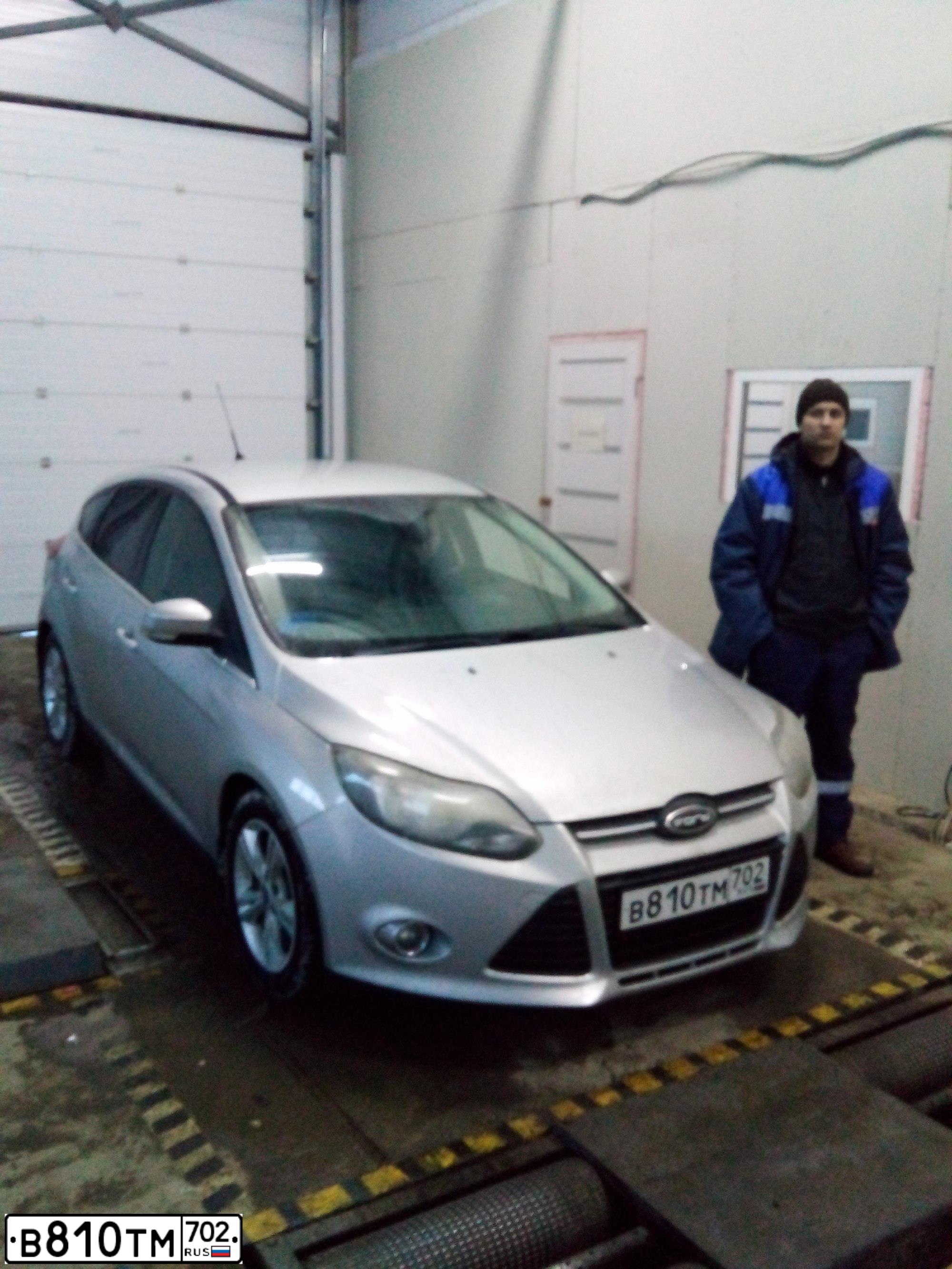 Фото автомобиля FORD FOCUS, 2011 — госномер К741ТТ716. Цвет: СЕРЕБРИСТЫЙ