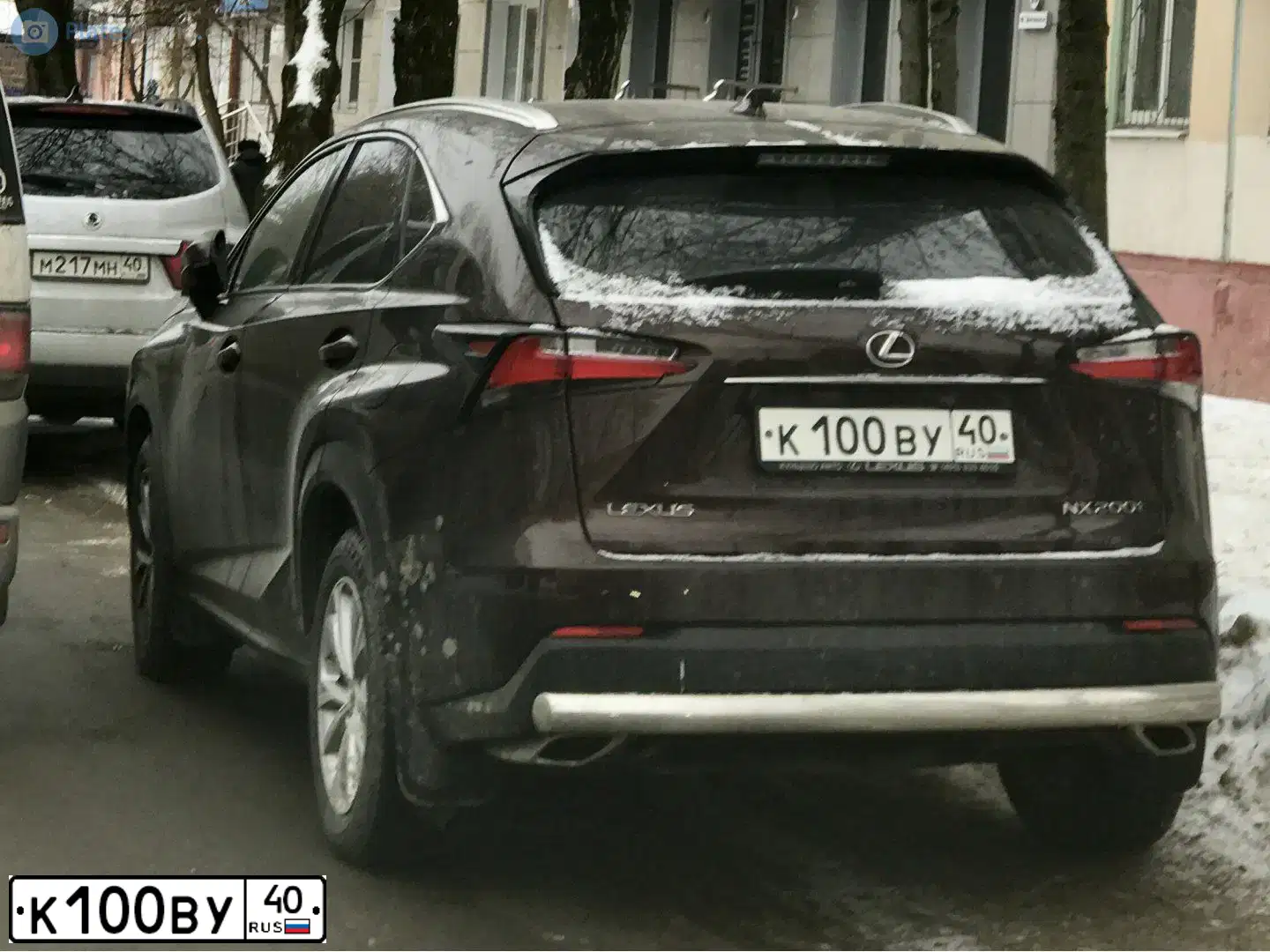 Фото автомобиля SUZUKI /GRAND/ VITARA, 2008 — госномер К100ВУ40. Цвет: ЧЕРНЫЙ