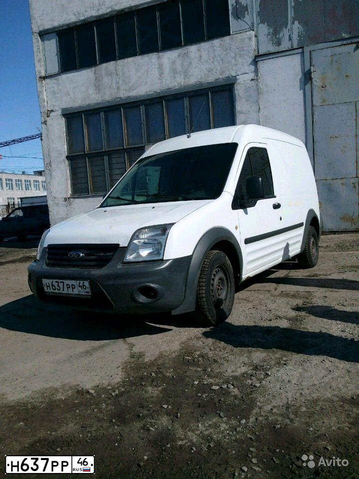 Фото автомобиля FORD TRANSIT, 2012 — госномер Н637РР46