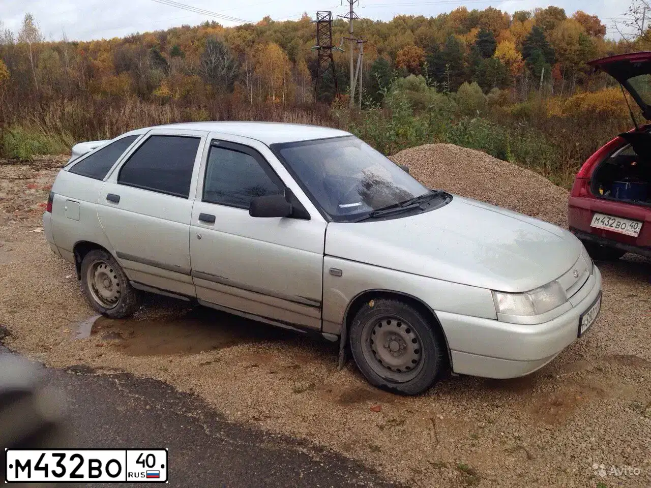 Фото автомобиля CITROEN C4, 2010 — госномер М432ВО40. Цвет: КРАСНЫЙ