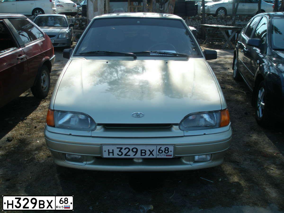 Фото автомобиля LADA 2114 SAMARA, 2005 — госномер Т710ЕЕ136. Цвет: СЕРЕБРИСТО-БЕЖЕВЫЙ