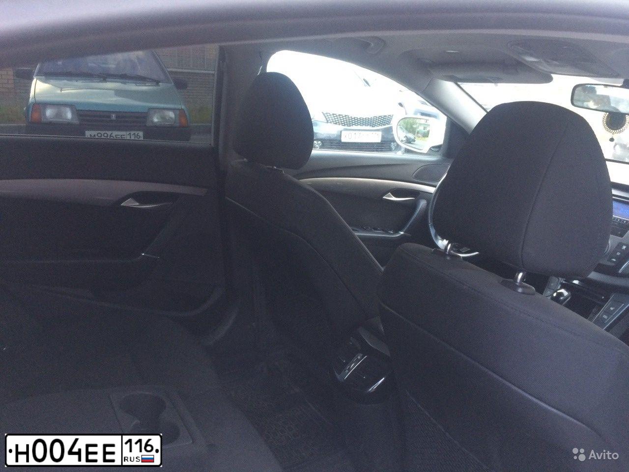 Фото автомобиля CHEVROLET CRUZE, 2010 — госномер Н004ЕЕ116. Цвет: ЧЕРНЫЙ