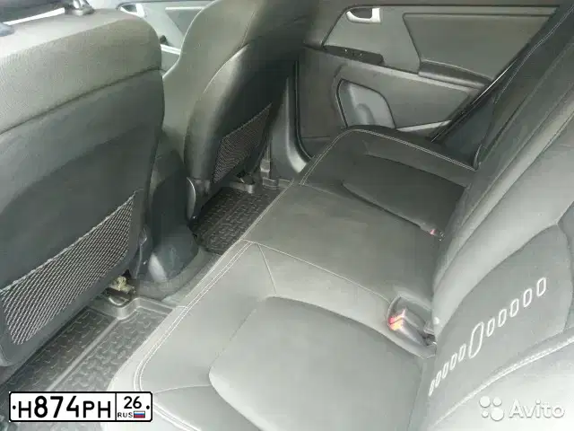 Фото автомобиля KIA SPORTAGE, 2012 — госномер В521ВР126. Цвет: Белый