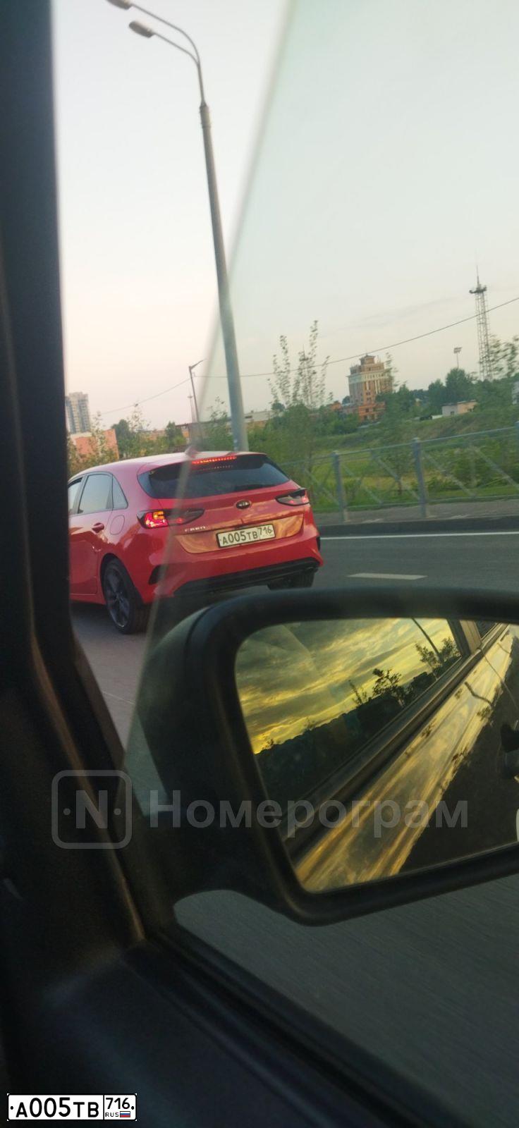 Фото автомобиля HYUNDAI SOLARIS, 2012 — госномер А005ТВ716. Цвет: Серебристый
