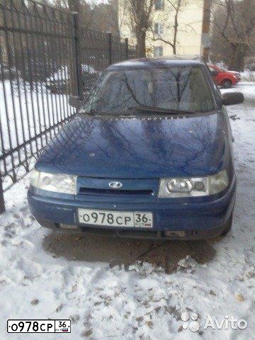 Фото автомобиля LADA 2110, 2000 — госномер О978СР36. Цвет: СЕРЕБРИСТЫЙ ЯРКО-СИНИЙ