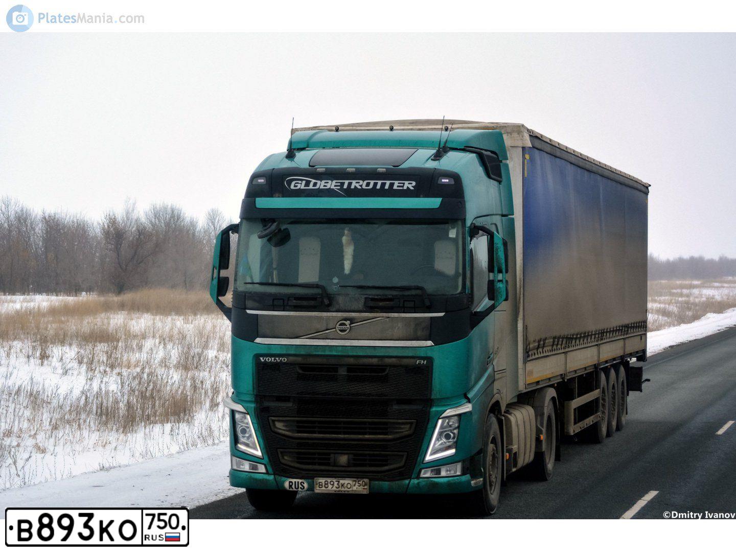 Фото автомобиля VOLVO SERIE FH /4X2/, 2014 — госномер М342АК13. Цвет: ПЕРЛАМУТРОВО-ЗЕЛЕНЫЙ