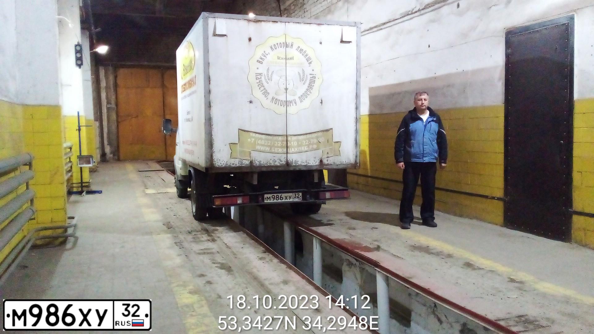 Фото автомобиля GAZ 3302 EL, 2014 — госномер Н388НТ46. Цвет: БЕЛЫЙ