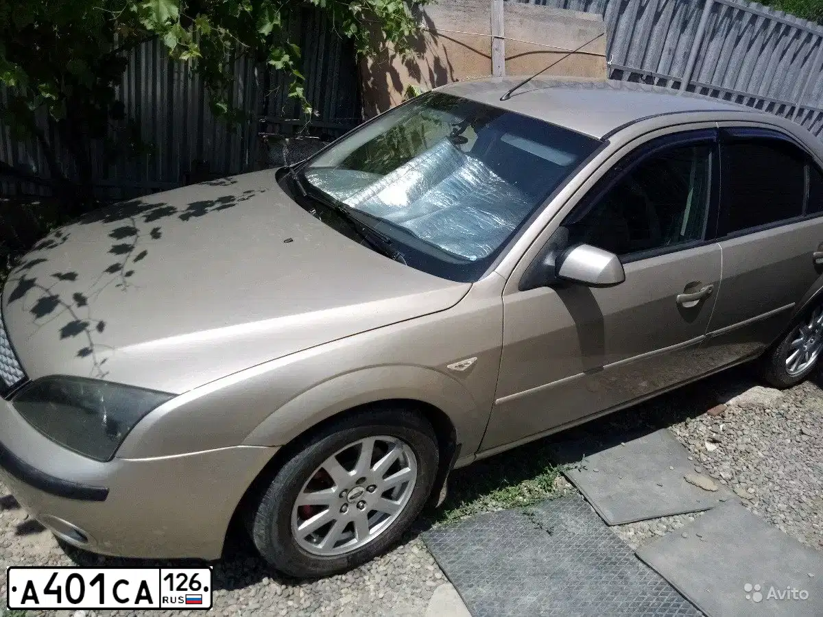 Фото автомобиля FORD MONDEO, 2000 — госномер А997НМ97. Цвет: БЕЖЕВЫЙ