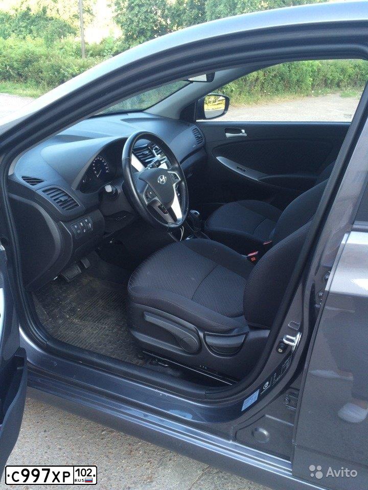 Фото автомобиля HYUNDAI SOLARIS, 2014 — госномер С997ХР102. Цвет: ТЕМНО-СЕРЫЙ