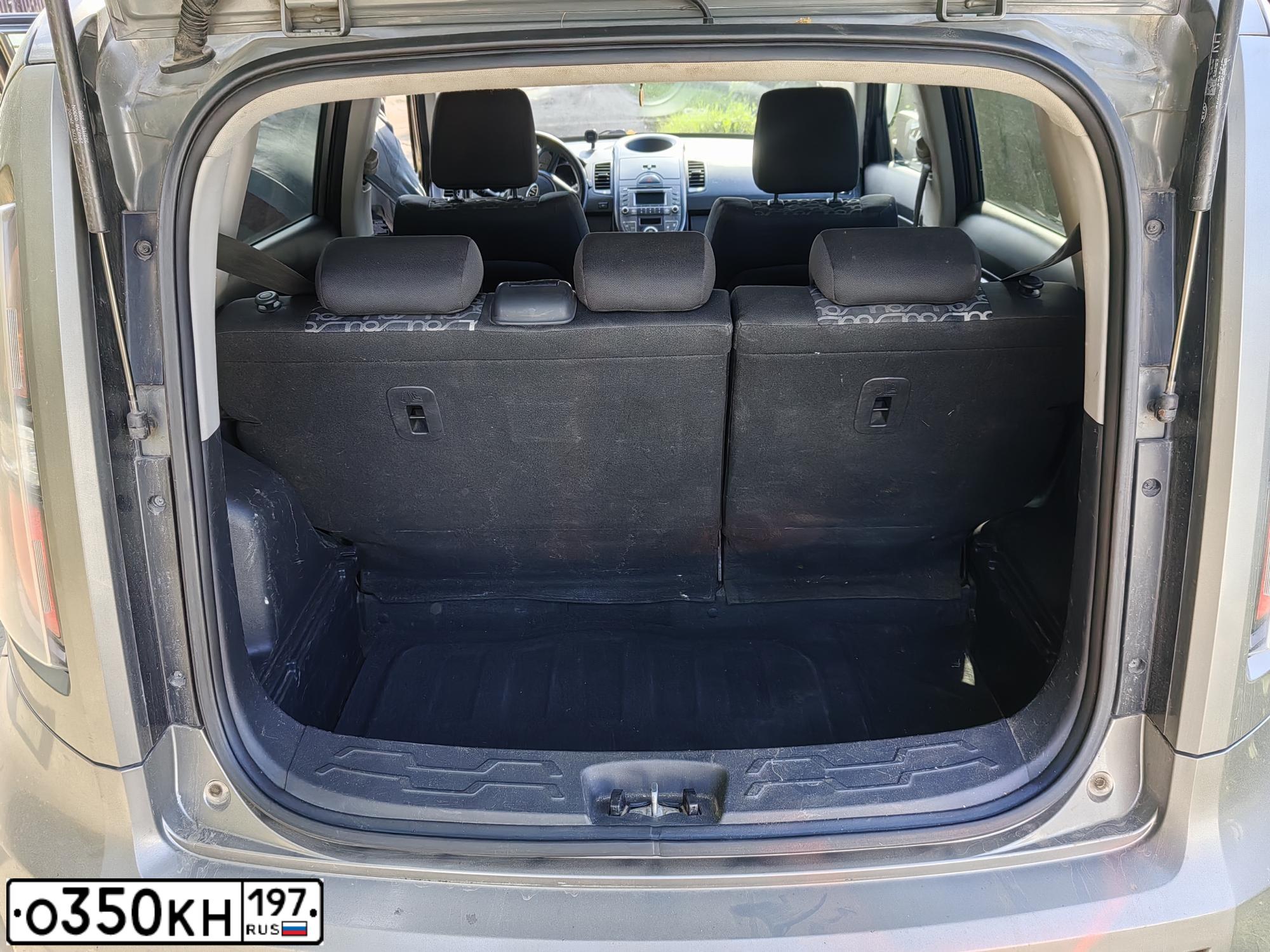 Фото автомобиля KIA SOUL, 2010 — госномер Х424ЕТ37