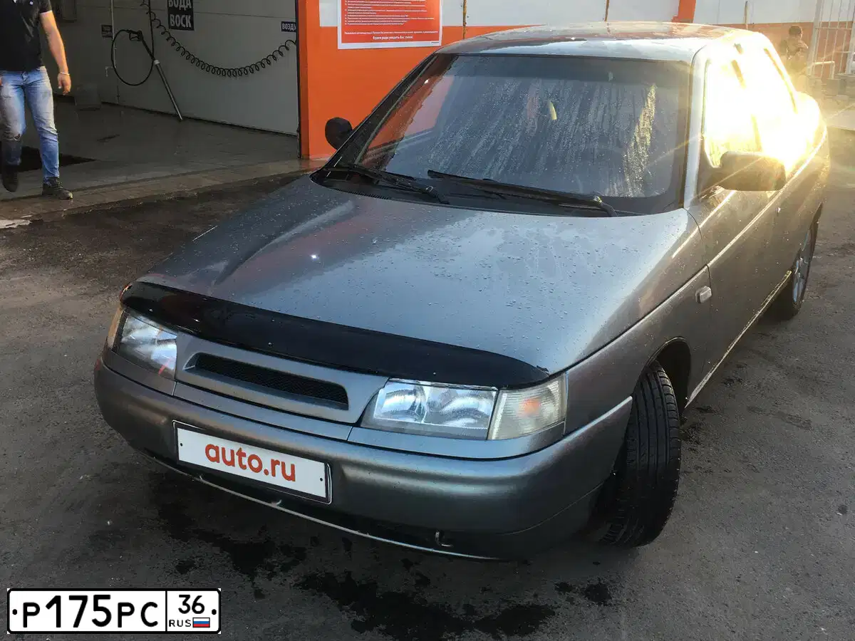Фото автомобиля LADA 2110 LADA, 2007 — госномер Р175РС36. Цвет: СРЕД.СЕРО-ЗЕЛ.МЕТАЛЛИК