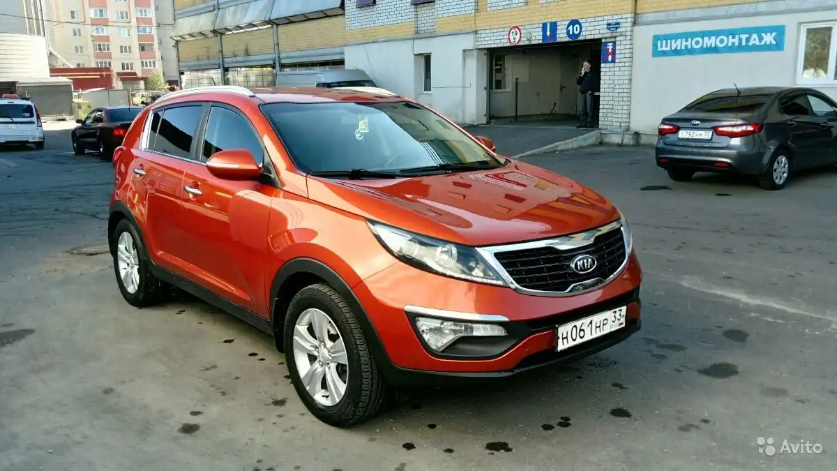 Фото автомобиля VAZ 1119 KALINA, 2006 — госномер Т292НМ33. Цвет: СЕРО-СИНИЙ