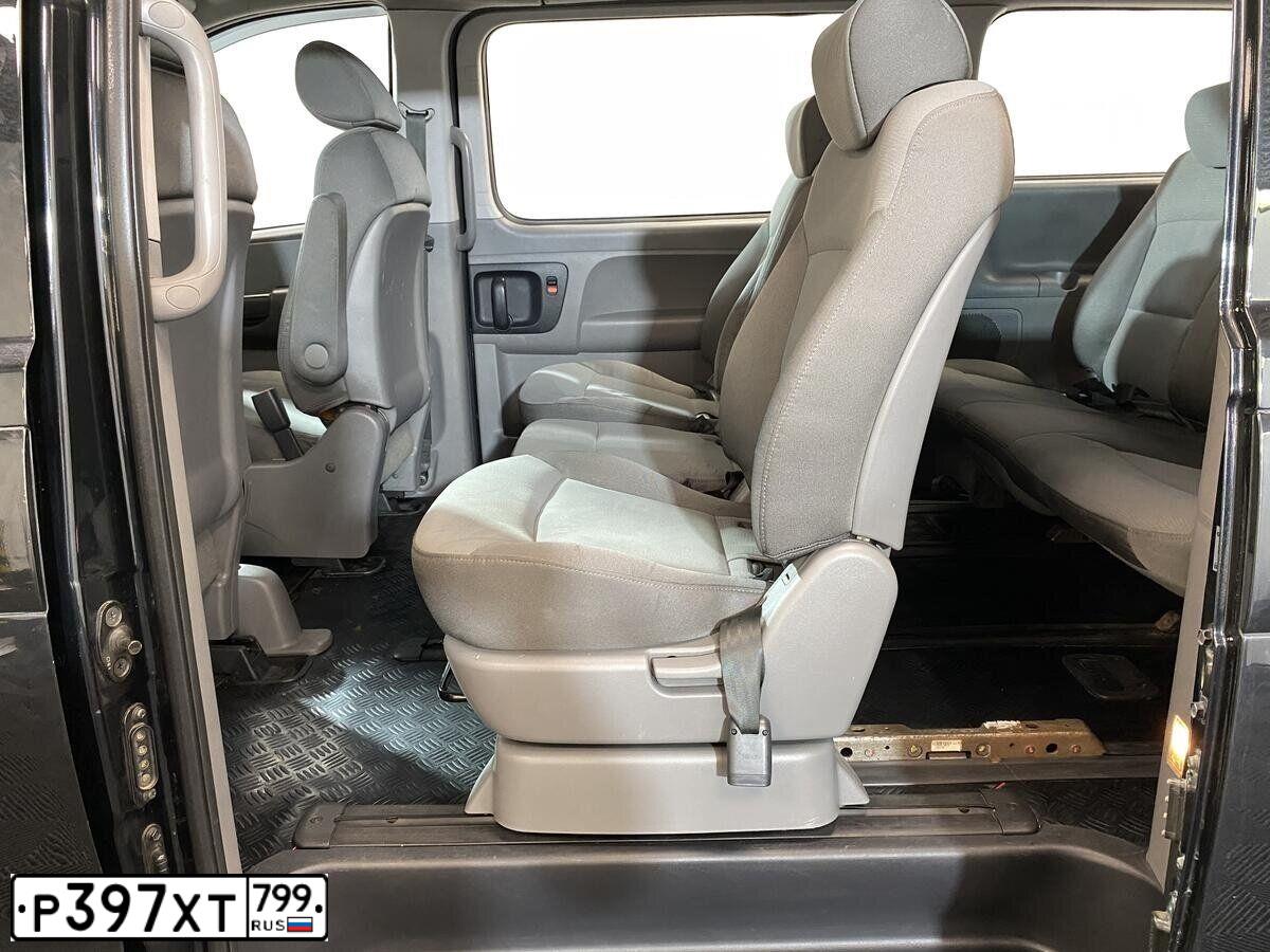 Фото автомобиля HYUNDAI GRAND STAREX, 2008 — госномер Т522ОР152