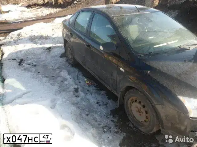Фото автомобиля FORD FOCUS, 2007 — госномер Р305ХС11