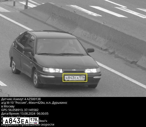 Фото автомобиля LADA 2112, 2004 — госномер А843ЕА178. Цвет: ЗЕЛЕНЫЙ