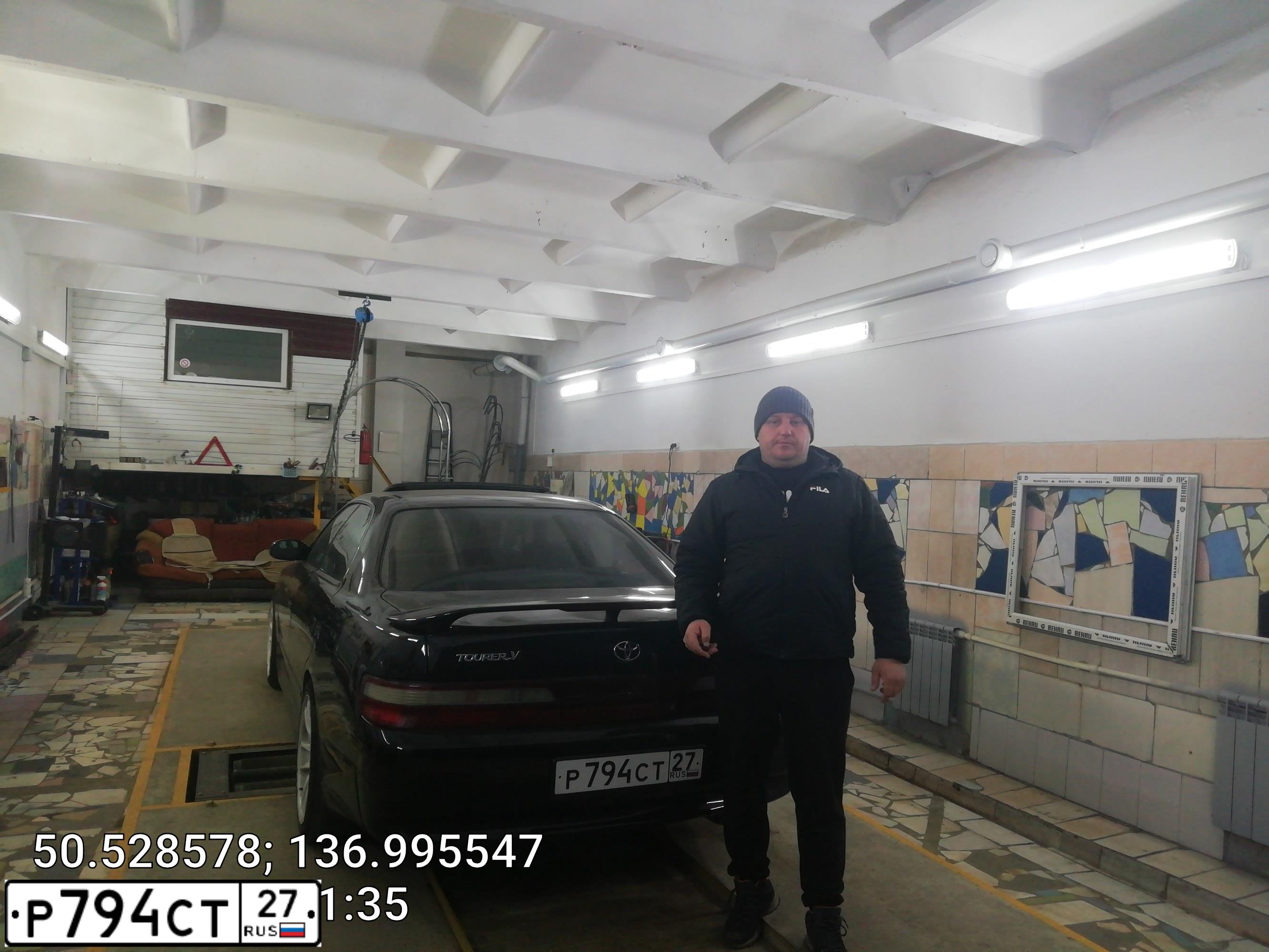Фото автомобиля ТОЙОТА ЧАЙЗЕР, 1989 — госномер О873КЕ75