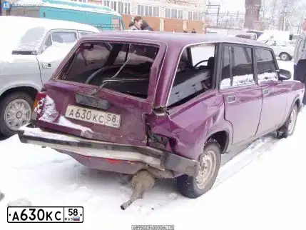 Фото автомобиля LADA 2104 LADA, 1988 — госномер А630КС58