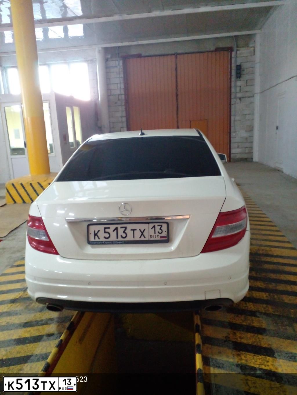 Фото автомобиля MERCEDES-BENZ C280, 2009 — госномер К258УМ147