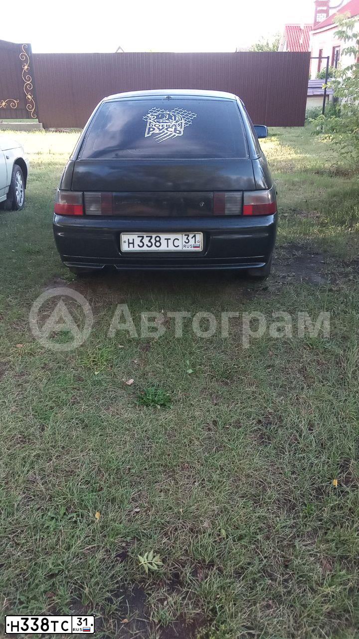 Фото автомобиля LADA 2112, 2007 — госномер М714ЕТ31. Цвет: ГРАФИТОВЫЙ МЕТАЛЛИК