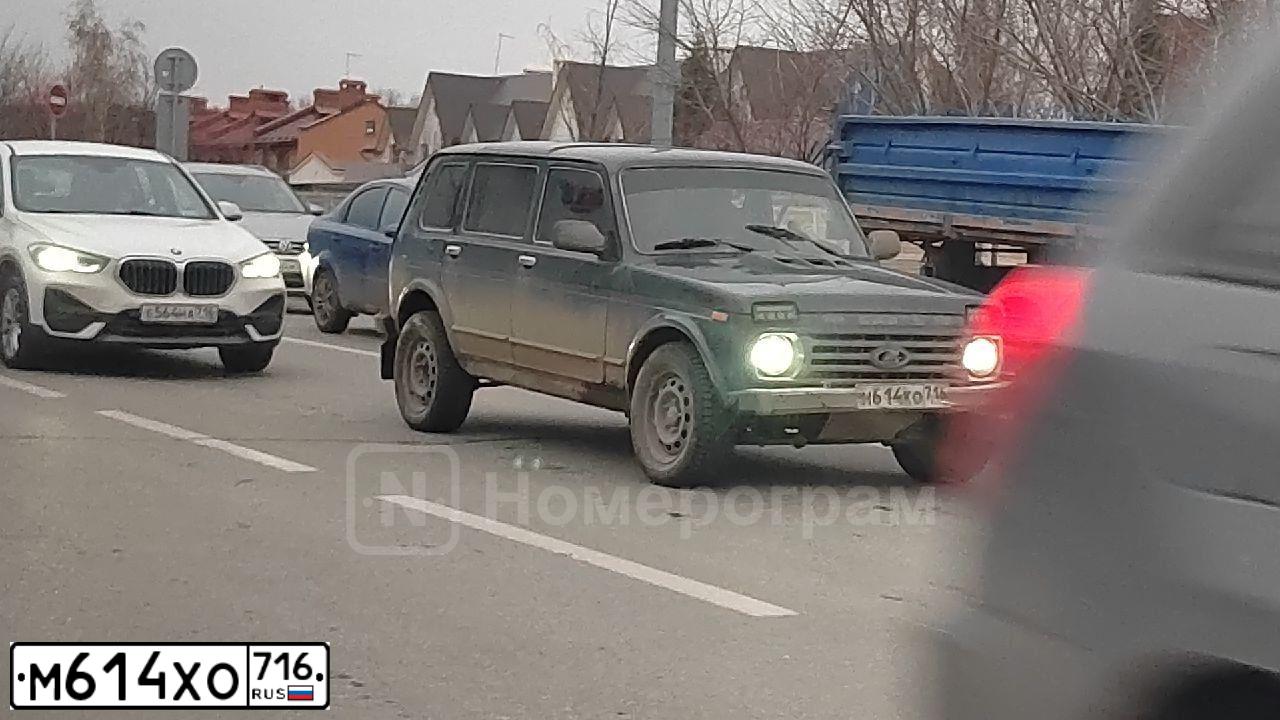 Фото автомобиля MERCEDES GLC-KLASSE, 2016 — госномер М614ХО716. Цвет: Белый