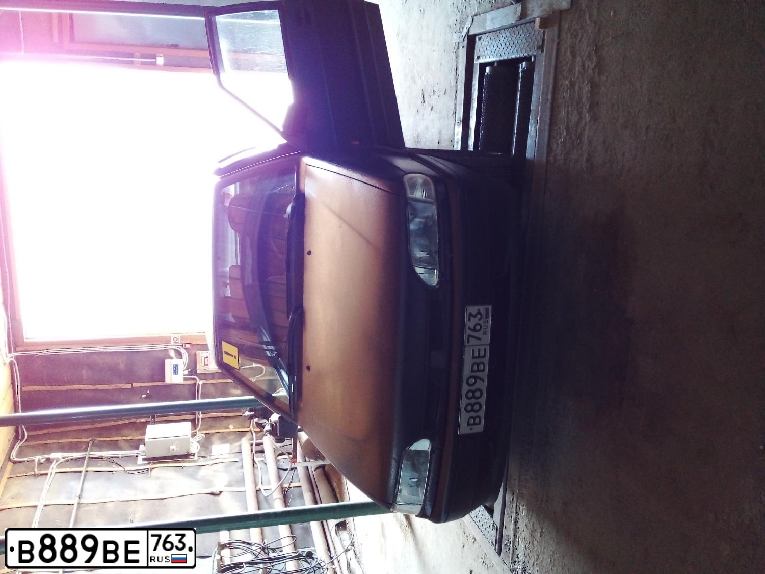 Фото автомобиля LADA 2114, 2011 — госномер М650ЕР763. Цвет: Сине-Черный