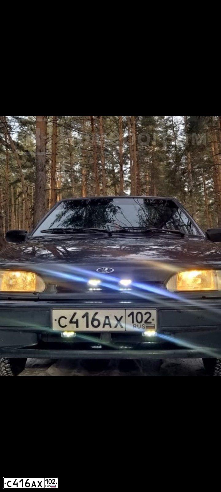 Фото автомобиля LADA 2114 SAMARA, 2012 — госномер М360РМ21. Цвет: СИНЕ-ЗЕЛЕНЫЙ