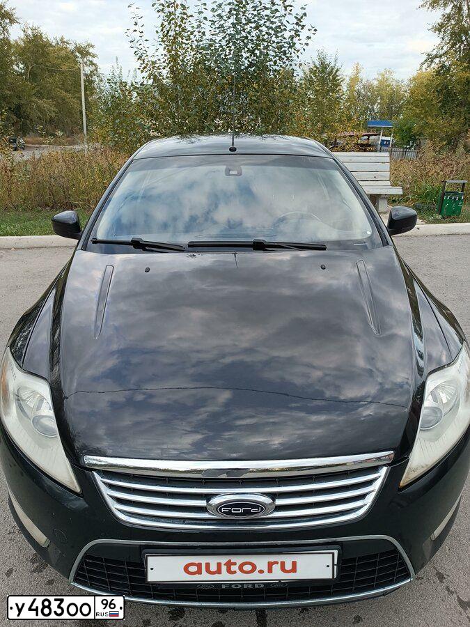 Фото автомобиля FORD MONDEO, 2008 — госномер Р563НВ196. Цвет: ТЕМНО-СЕРЫЙ