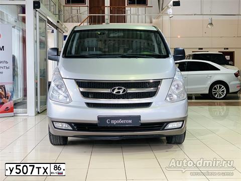 Фото автомобиля HYUNDAI H 1/H 100/STAREX, 2008 — госномер У507ТХ86. Цвет: СЕРЕБРИСТЫЙ