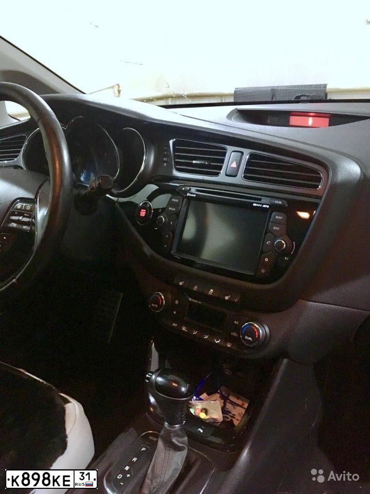 Фото автомобиля KIA CEE'D, 2013 — госномер Е457ЕВ156. Цвет: Коричневый