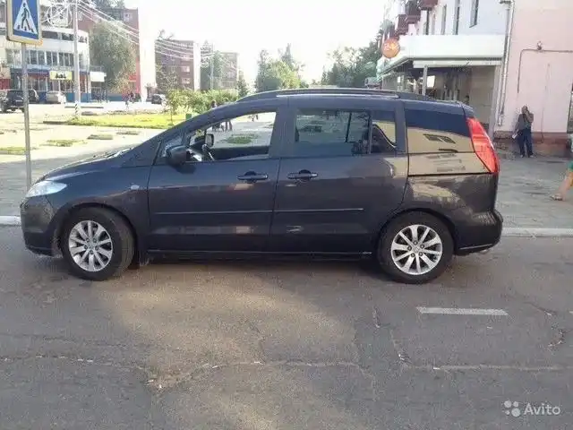Фото автомобиля MAZDA A 5, 2006 — госномер М051ХТ790. Цвет: Серый