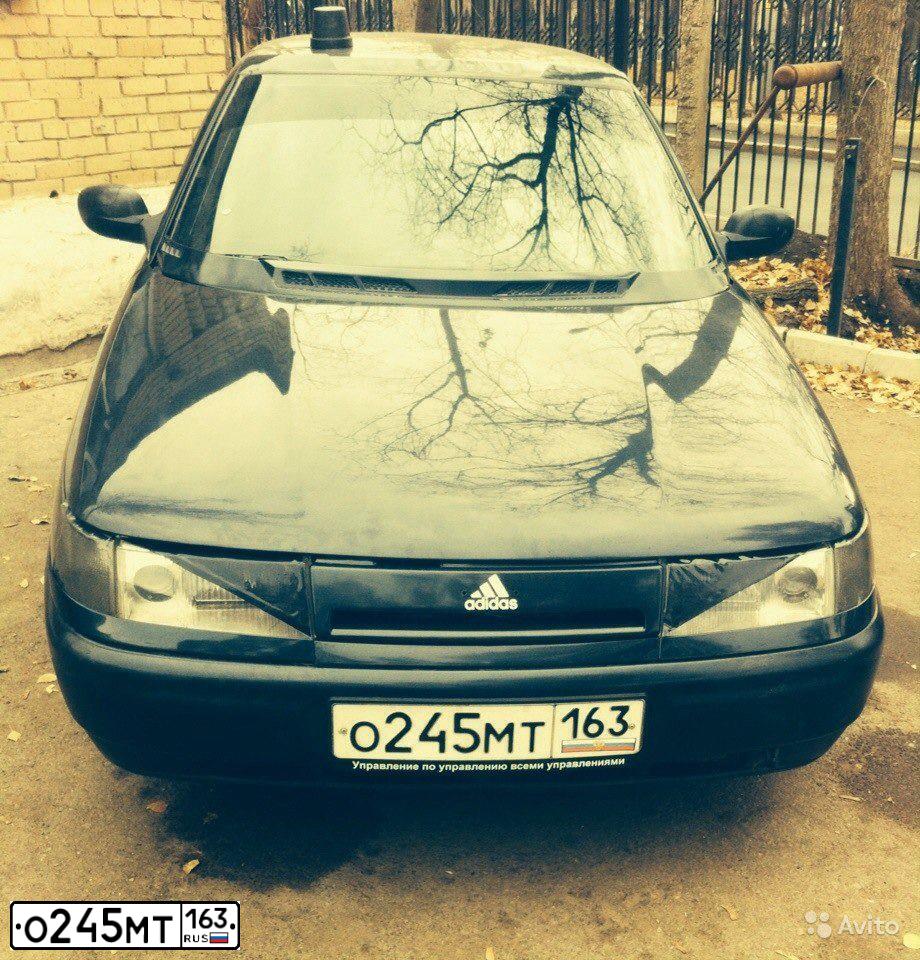 Фото автомобиля LADA 2112, 2007 — госномер О245МТ163. Цвет: ГРАФИТОВЫЙ МЕТАЛЛИК
