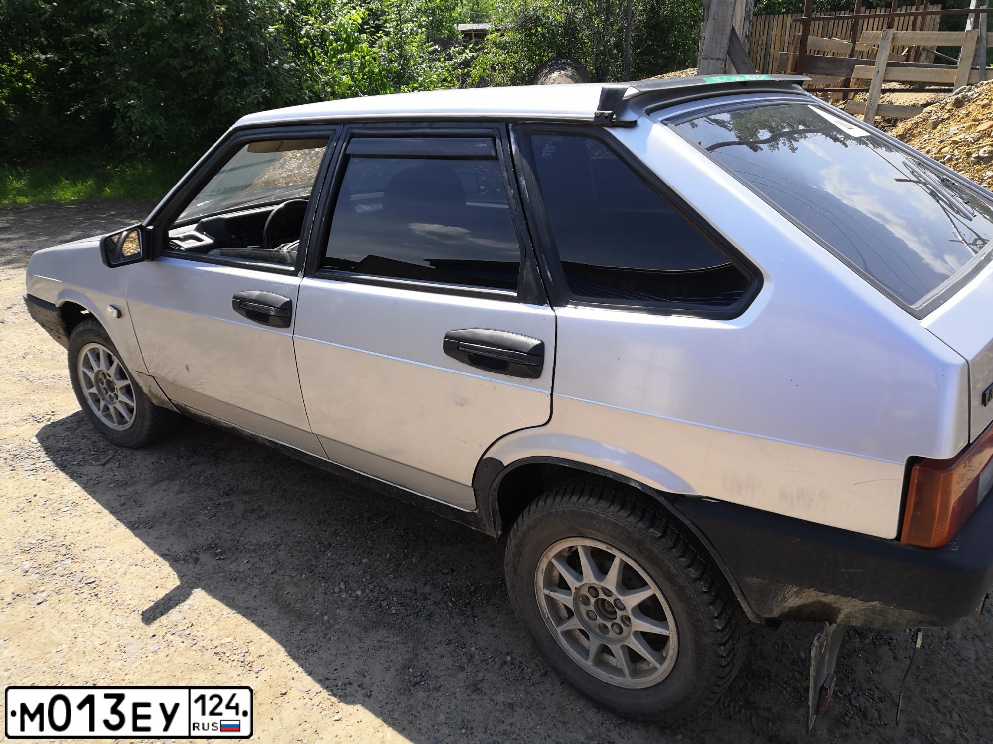 Фото автомобиля LADA 2109, 2001 — госномер Н282МК19