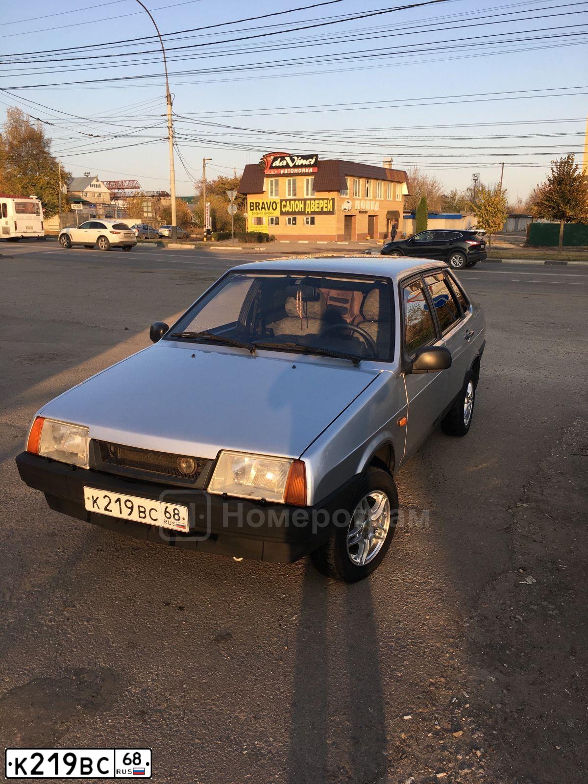 Фото автомобиля LADA 21099, 2002 — госномер Р520РА68