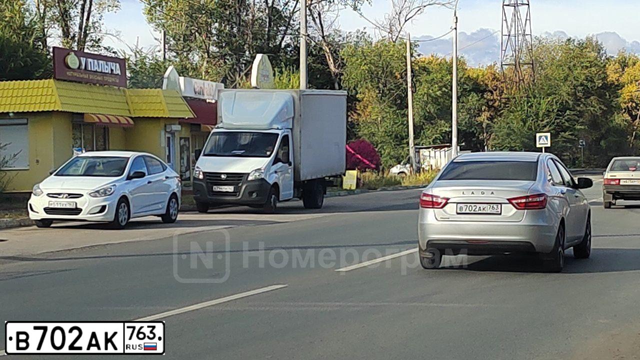 Фото автомобиля LADA VESTA, 2019 — госномер Т279РВ73. Цвет: Серебристый