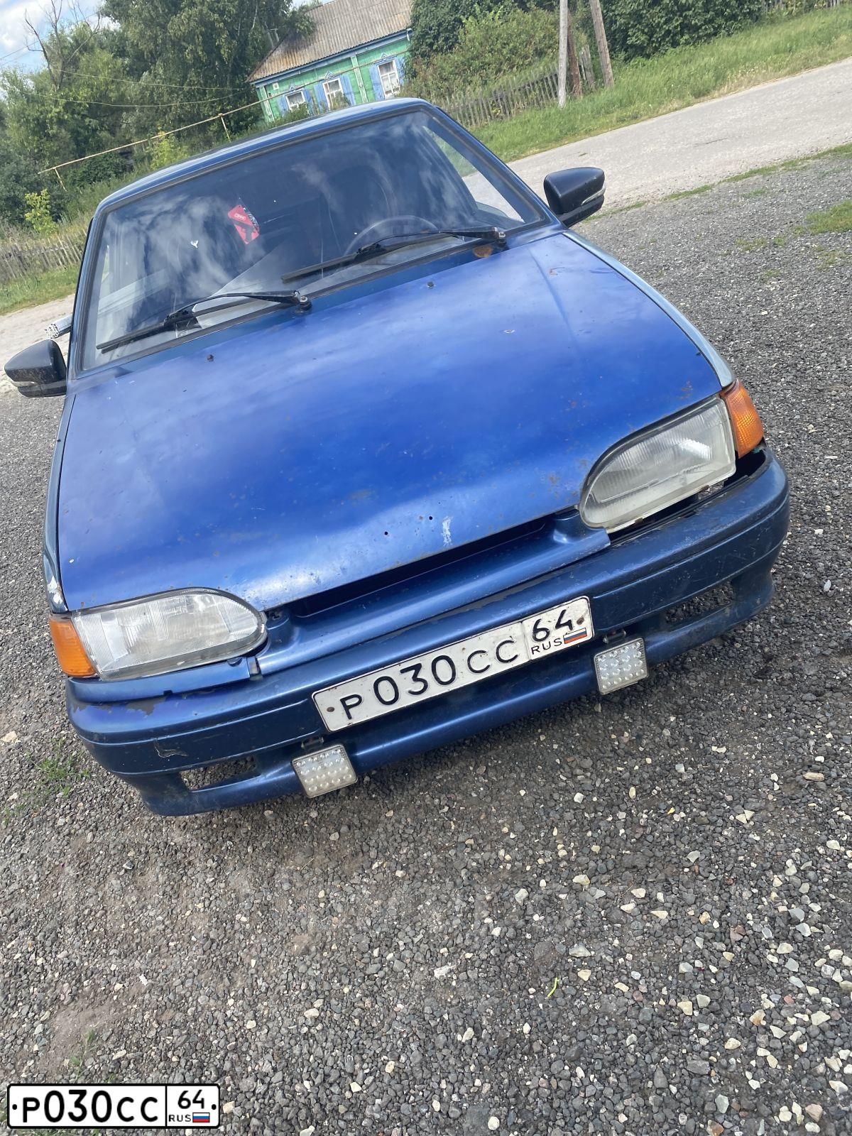 Фото автомобиля LADA 2115 SAMARA, 2004 — госномер Н364МР134. Цвет: СИНЕ ЗЕЛЕНЫЙ