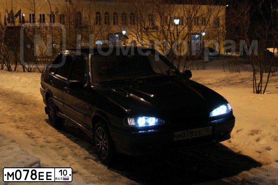 Фото автомобиля LADA 2115 SAMARA, 2007 — госномер М078ЕЕ10. Цвет: ГРАФИТОВЫЙ МЕТАЛЛИК