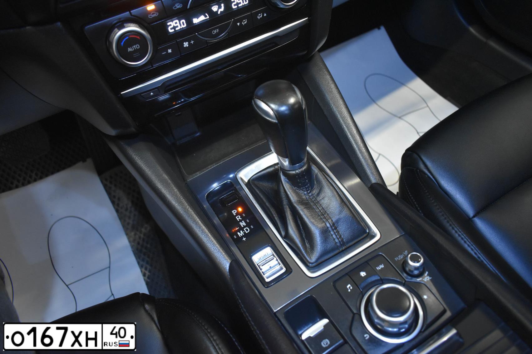 Фото автомобиля MAZDA 6, 2016 — госномер С466МО40. Цвет: БЕЛЫЙ ЧЕРНЫЙ