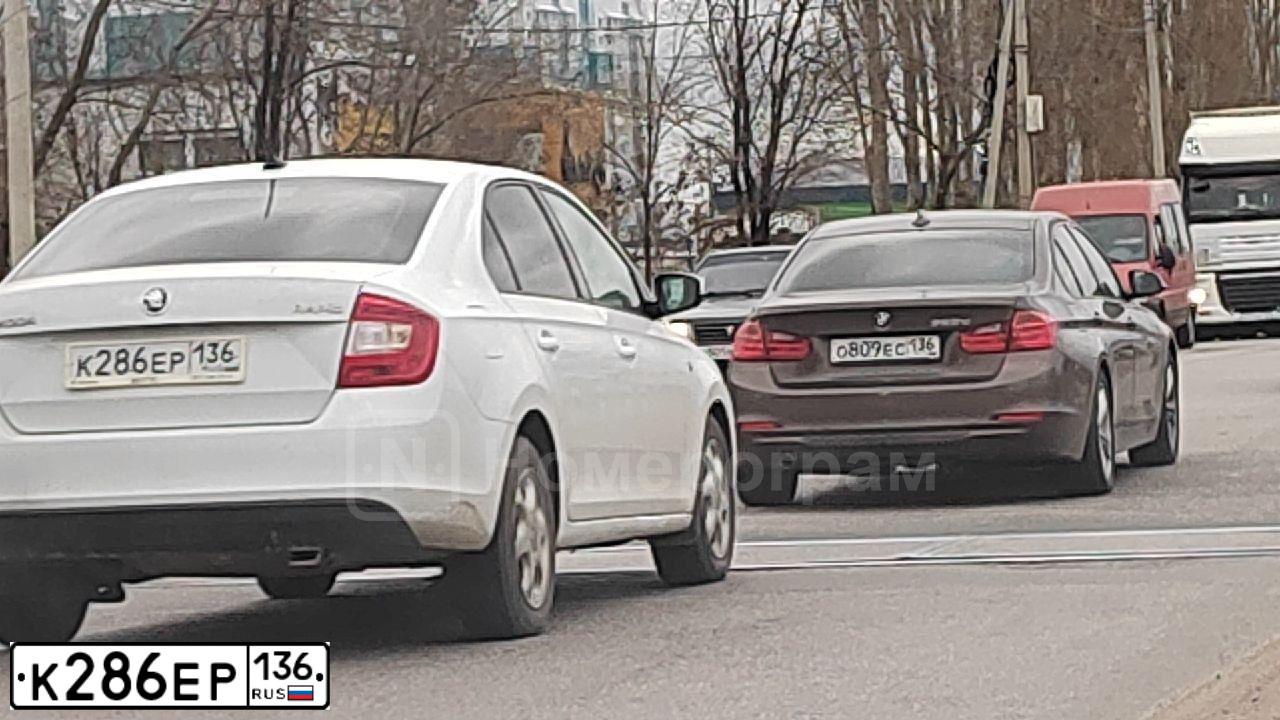 Фото автомобиля SKODA RAPID, 2017 — госномер Х347СР31. Цвет: Белый