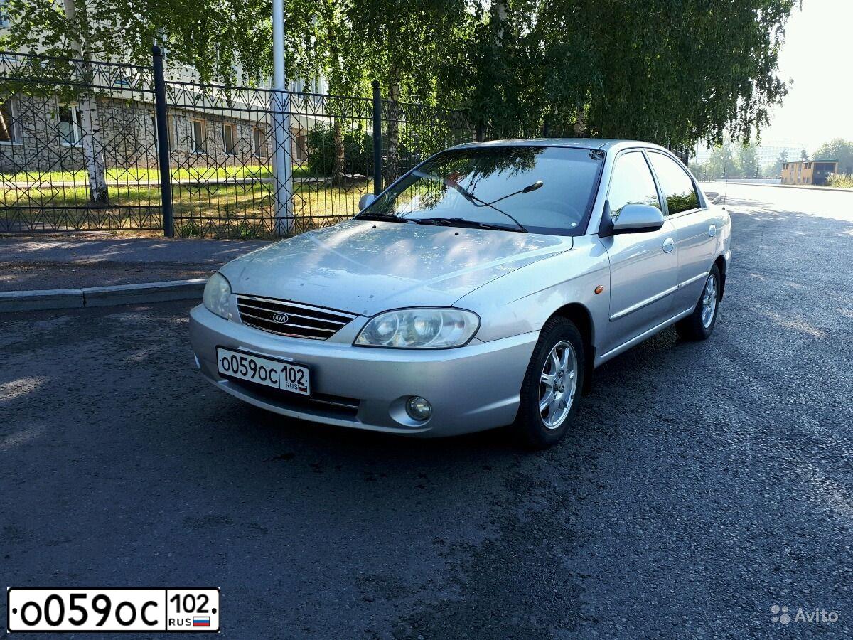 Фото автомобиля KIA SPECTRA, 2006 — госномер Х080УО02